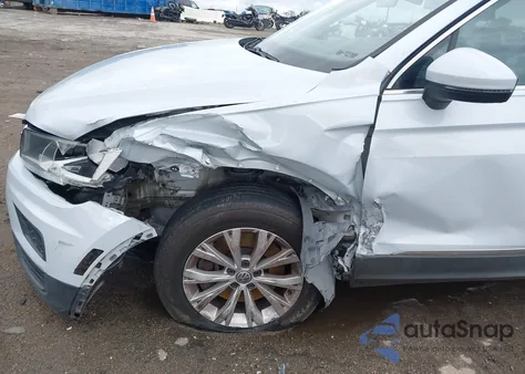 2018 Volkswagen Tiguan 2.0T Se/2.0T Sel из США, поврежденный, VIN 3VV3B7AX0JM051946